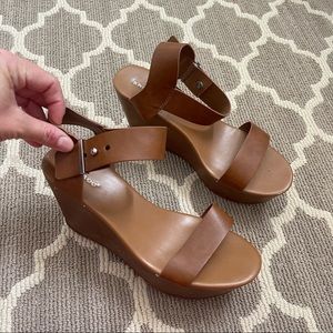 BAMBOO Platform Wedges - Size 10